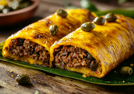 Пир на весь мир из одной сковороды и куска теста: это халяка из Каракаса. Сытнее и вкуснее не придумаешь