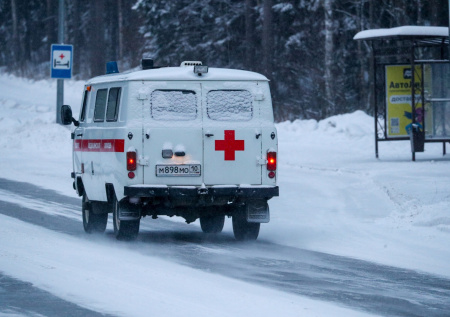 Россиянин насмерть замерз на заснеженном острове в новогоднюю ночь