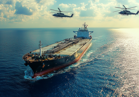 Береговая охрана США решилась на захват важного судна