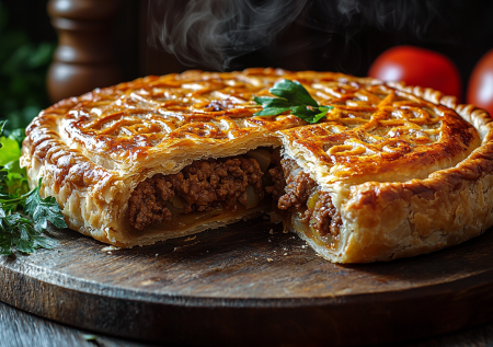 Забудьте про чебуреки! Готовлю фитчи — туркменские пироги с рубленой говядиной. Хрустящие и невероятно сочные