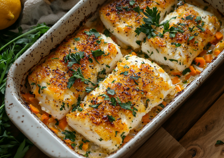 Палочка-выручалочка для ужина: минтай под сырной шапкой. Закинул в духовку — и свободен. Рецепт-мечта!