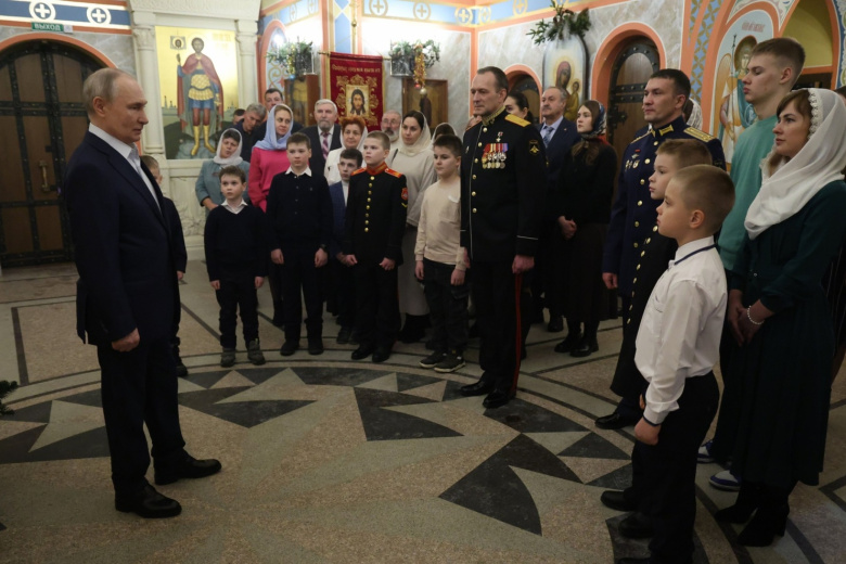 Владимир Путин