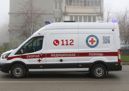 В Подмосковье произошло серьезное ДТП с участием автобуса