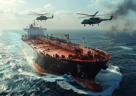 Стало известно, как Британия помогла США захватить российский танкер