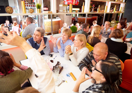 В Херсонской области запретили отмечать праздники в кафе и ресторанах