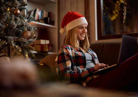 Украинцы на Рождество искали поздравления на русском языке