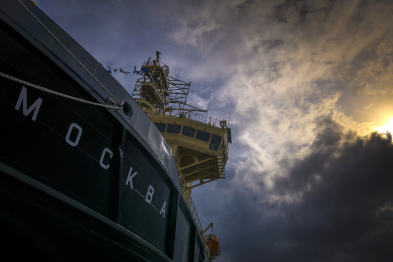 Ледокол «Москва»