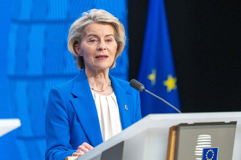 Урсула фон дер Ляйен