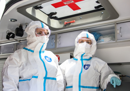 Российское село оказалось отрезано от мира из-за бешенства