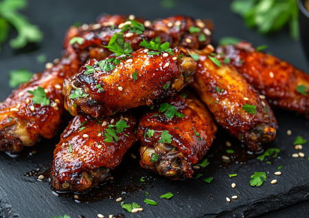 Проще не бывает: 4 ингредиента для маринада и курица. Забываю на ночь, а днем пеку. Безумно вкусно!