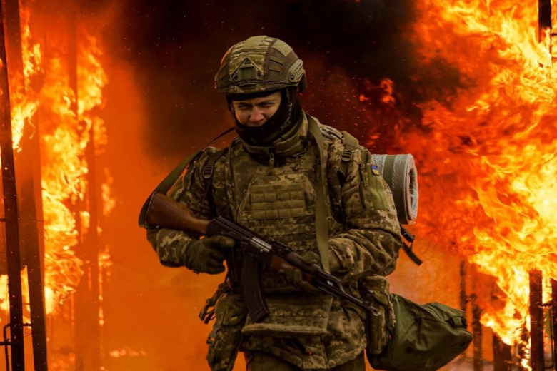 Военнослужащий ВСУ