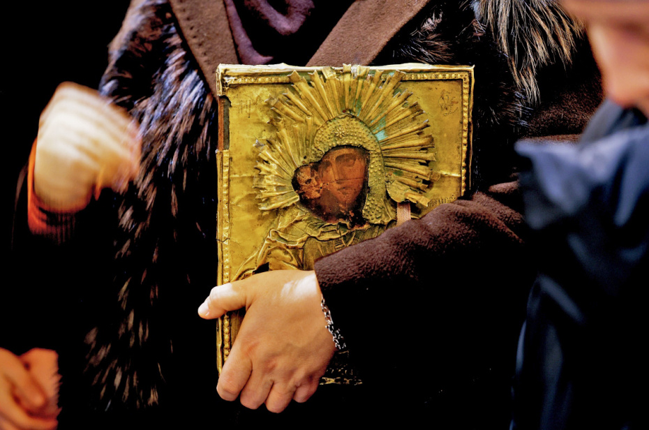 Рождественское богослужение в Кафедральном соборе Христа Спасителя в Калининграде