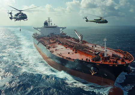 Появились новые детали о преследовании российского танкера «Маринера»