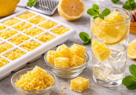 Это самое ценное, а я выкидывала: теперь морожу лимон по этому рецепту — хит для чая, воды и смузи