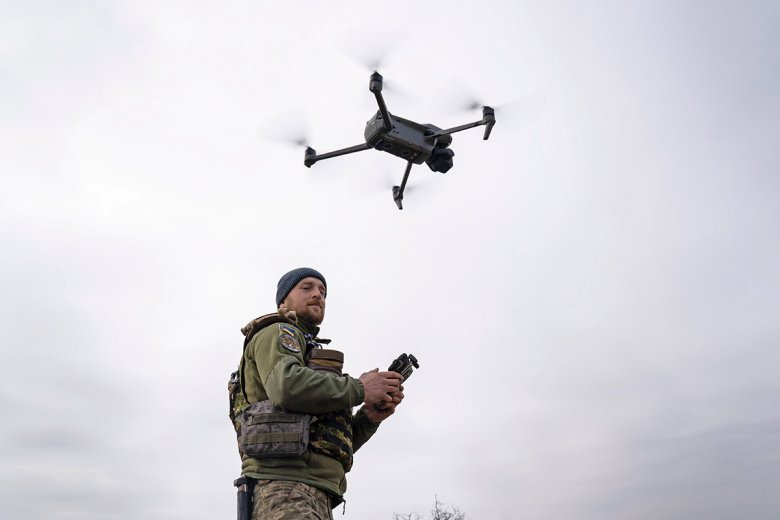 Военнослужащий ВСУ