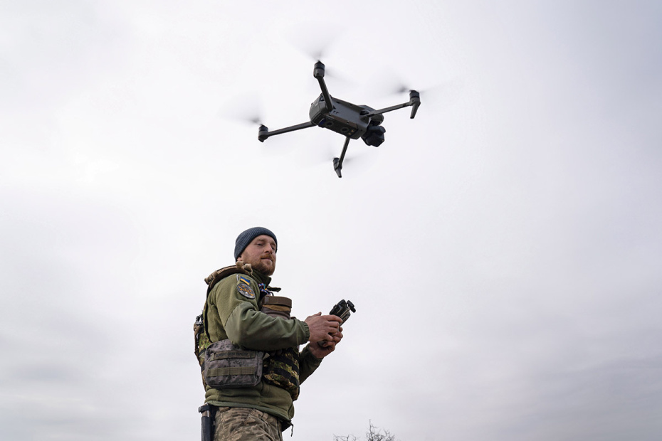 Военнослужащий ВСУ