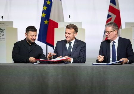 Макрон допустил ввод «тысяч французских солдат» на Украину