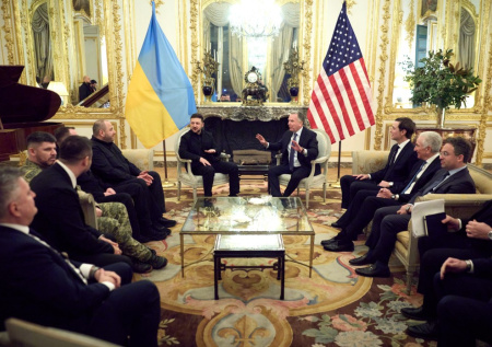 США отказались подписывать декларацию о гарантиях безопасности для Украины