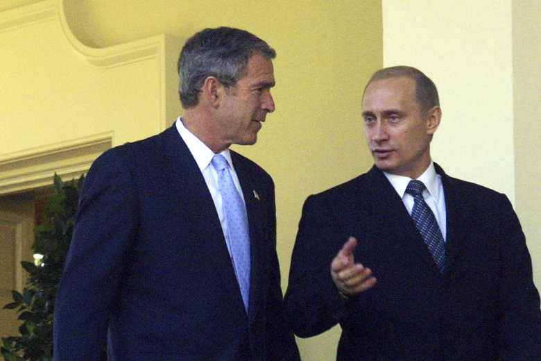 Джордж Буш — младший, Владимир Путин