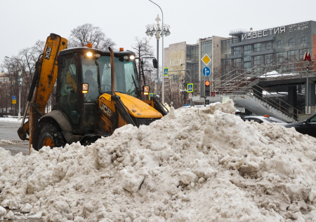 «Это прирост»: Москва может утонуть в полуметровых сугробах