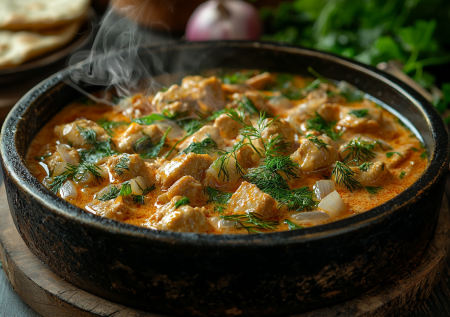 Подлива с курицей в сметане: забываем про гуляш! Готовлю за 20 минут — идеально к любому гарниру. Рецепт!