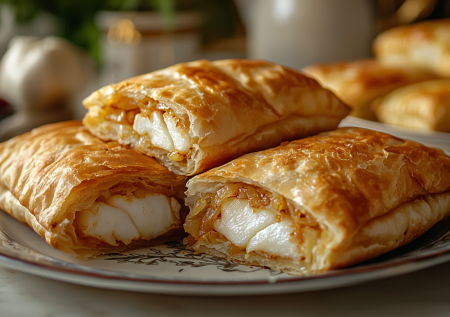 Эти конвертики с минтаем съедаются за секунды: хрустящий лаваш, нежная рыба — элементарный рецепт