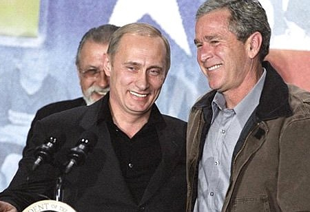 Рассекреченные документы США раскрыли позицию Буша-младшего по России