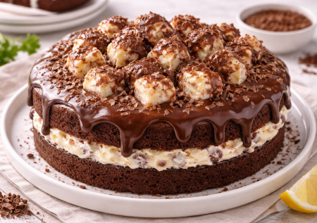 Кефирные торты — самые простые и вкусные: готовим «Шоколадник» — изюминка в кубиках из коржа