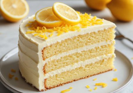Это не пирог, а нежность! Венгерский торт «Сметанник» с лимонной цедрой — воздушный, слегка влажный и безумно простой