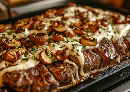 Мясо по-королевски — название говорит само за себя: ужин будет на 100 баллов с этим рецептом