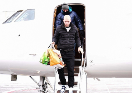 Обмен Касаткина на Винатье попал на видео