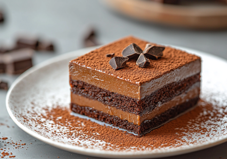 Простые шоколадные пирожные: весь процесс — в одной миске. Готовлю за 40 минут, а вкус — как из кондитерской