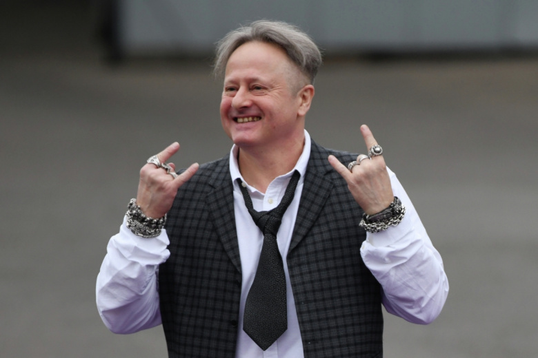 Эдуард Радзюкевич на открытии XII Забайкальского международного кинофестиваля в Чите