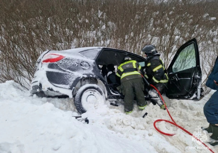 Жесткая авария в Удмуртии унесла жизни двух человек
