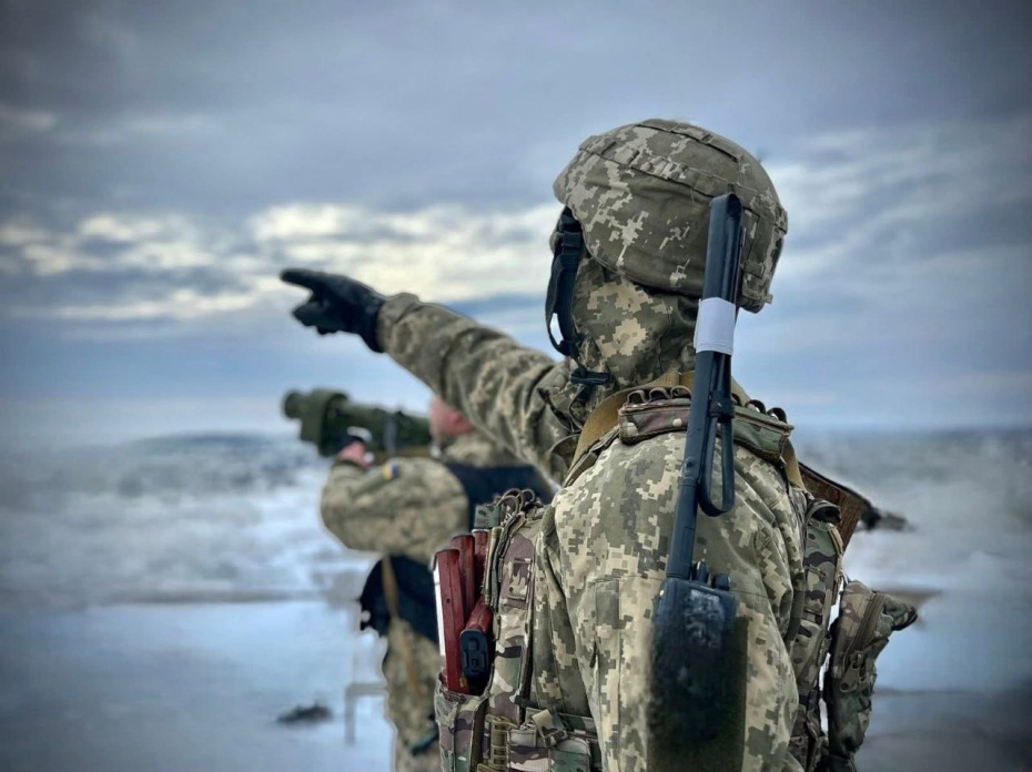 Военнослужащие ВСУ