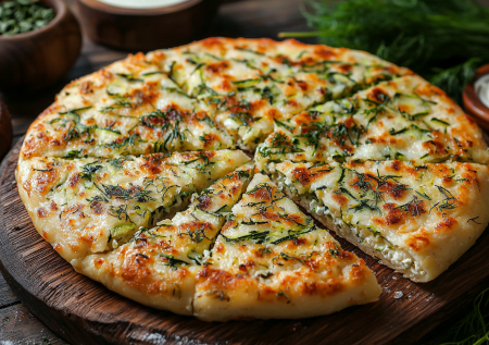 С творогом готовлю только лепешки: просто до безобразия — смешал, вылил на сковороду, и завтрак готов