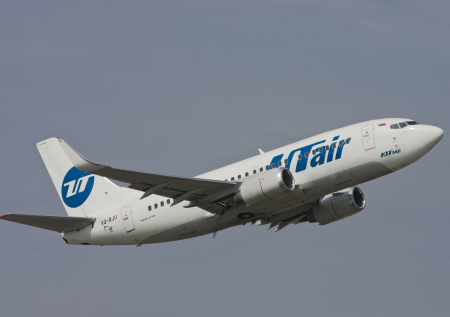 Стало известно, почему самолет Utair вернулся в Дубай на пути в Москву