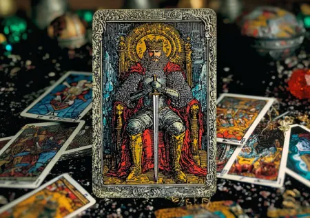 «Король мечей» на 8 января 2026: что карта Таро сулит разным знакам Зодиака — разбираемся вместе