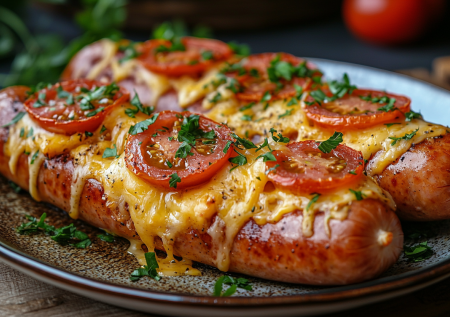 Сардельки больше не варю, запекаю их в духовке — выходит необычайная вкуснятина к любому гарниру