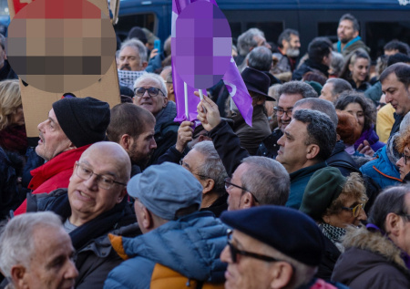 В США начался стихийный митинг из-за убийства в Миннеаполисе