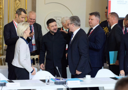 Стало известно, что произошло между фон дер Ляйен и Зеленским в Париже
