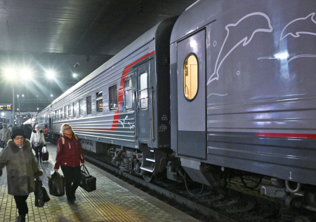 Несколько поездов в сообщении с Крымом задержались в пути