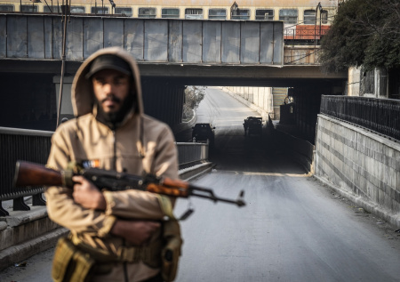 Сирийская армия начала масштабную операцию против террористов в Алеппо