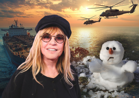 США захватили танкер РФ, разнос Пугачевой, январская оттепель: что дальше