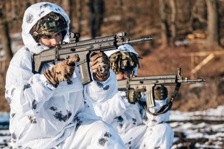 Военнослужащие ВСУ