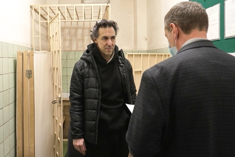 Лоран Винатье (слева) в Москве