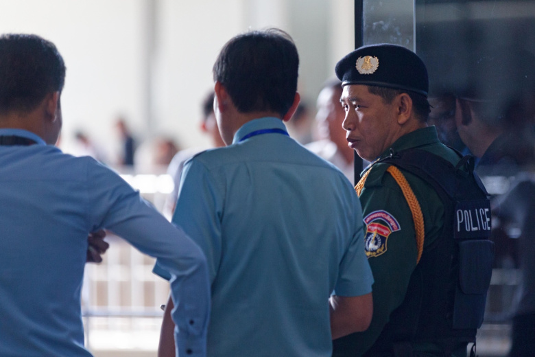 Полиция Камбоджи