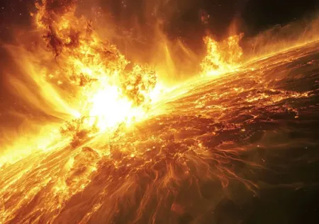 Ученые ответили, когда на Земле начнутся магнитные бури