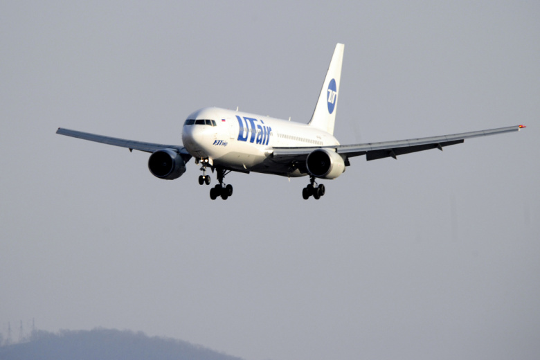 Самолет Boeing 767 авиакомпании Utair