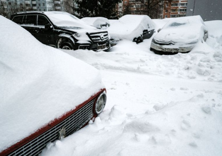 В Подмосковье выпало рекордное количество осадков